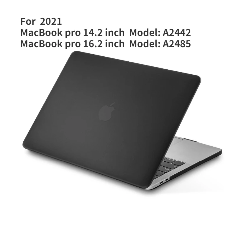 Custodia Per Laptop Per Macbook Air 13 A2337 2020 A2338 M1 Chip Pro13.3 12 11 15 Per Macbook Pro 14.2 Shell 2021 Per Macbook Pro 16 Custodia