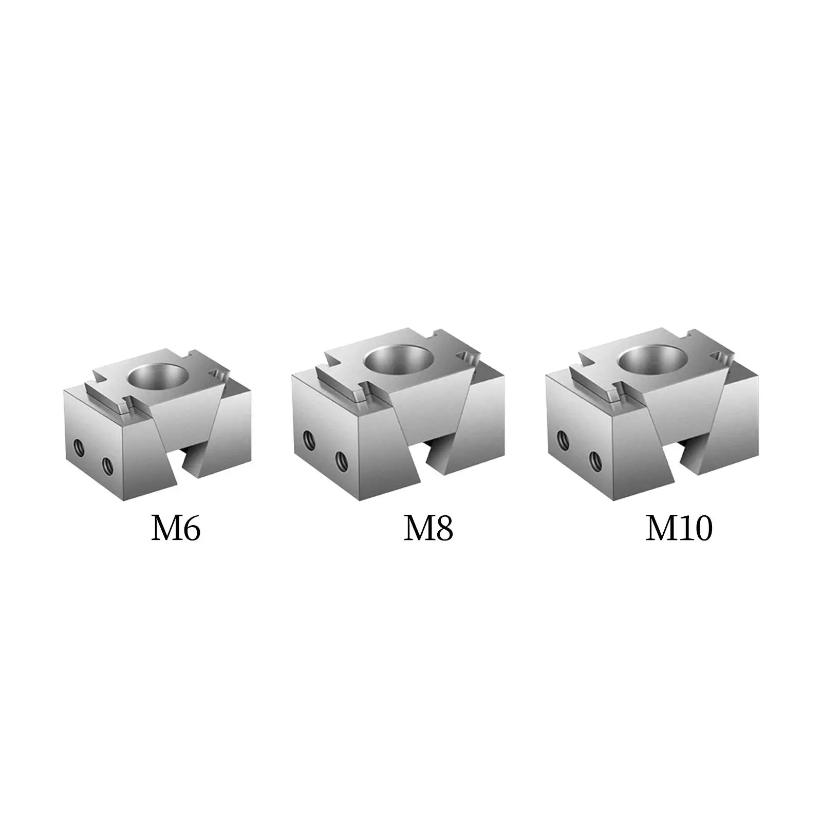 M6 M8 M10 Ok Fixture CNC Machining Tabletop Adjustable Side Clamping Block Precision Vice Soldier Model Crafts cnc machining part