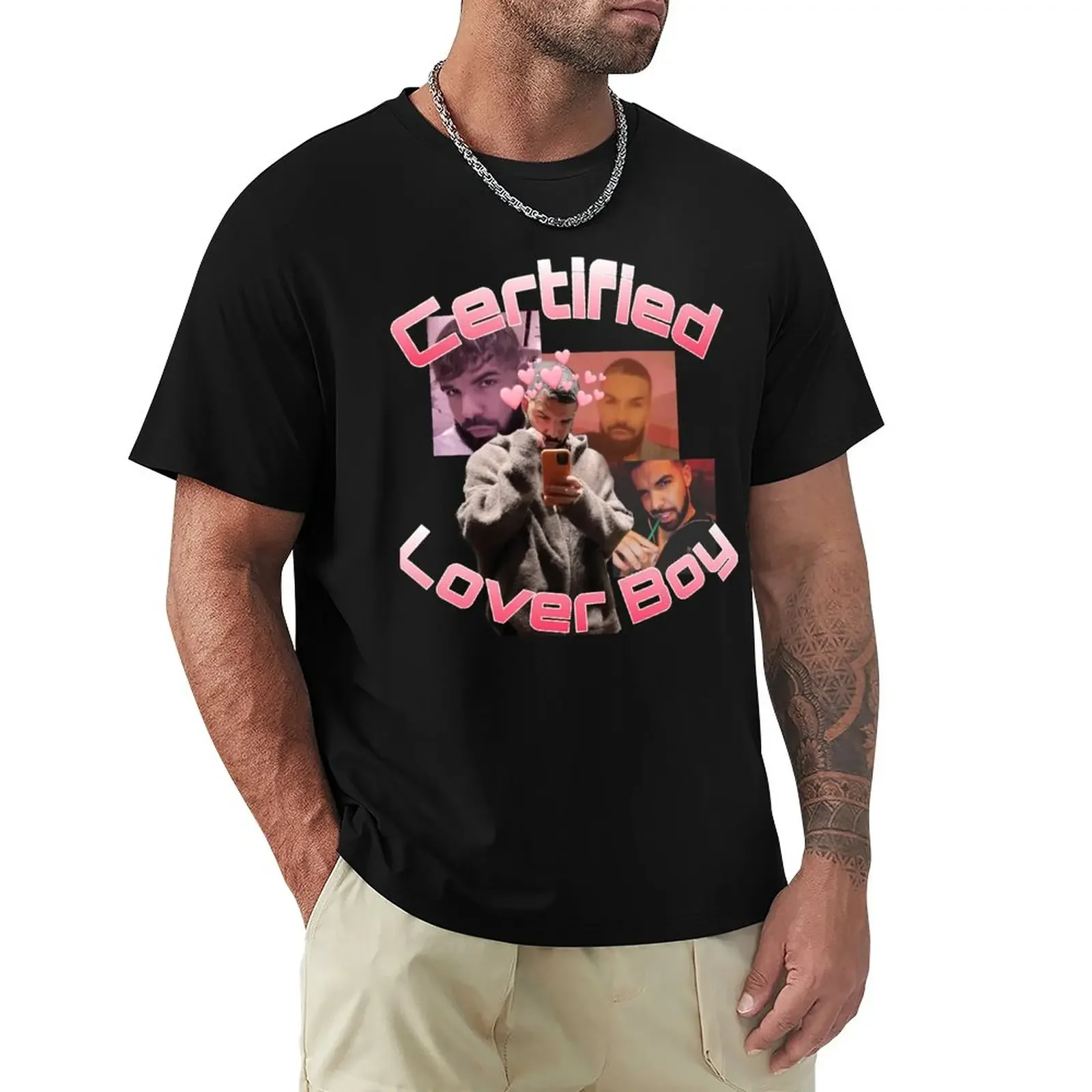 

Certified Lover Boy BBL Drake T-Shirt.png T-Shirt tees funny t shirt heavyweight t shirts for men