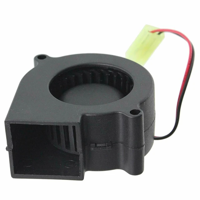 Dimplex Fireplace DC Electric Fire Fan Motor Unit SF6028SL(R) 24V DC For  Optimyst Danville DNV20AB