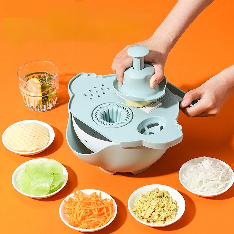 Multifunctional Vegetable And Fruit Slicer And Grater