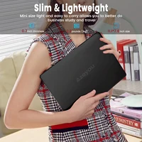 Laptop Computer 11.6inch Intel N4000Cpu, 4+64Gb of Memory, Supports Tf Card Ssd Expansion, the Keyboard Has Russian Language Printing and Supports Multiple Languages