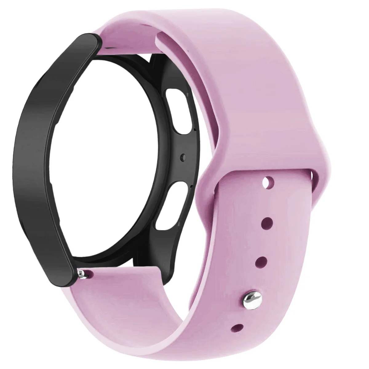 Soft TPU Protective Band and Case with Screen Cover