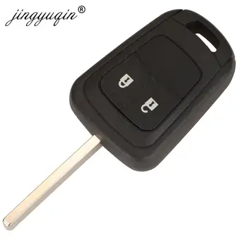 Keyforkess chiave auto remota 315Mhz ID46 PCF7937 per Opel ASTRA J 4 IV /INSIGNIA ZAFIRA C MOKKA Vauxhall CHEVROLET AVEO CRUZE MALIBU - Jingyuqin chiave auto remota 315Mhz ID46 PCF7937 per Opel ASTRA J 4 IV INSIGNIA ZAFIRA