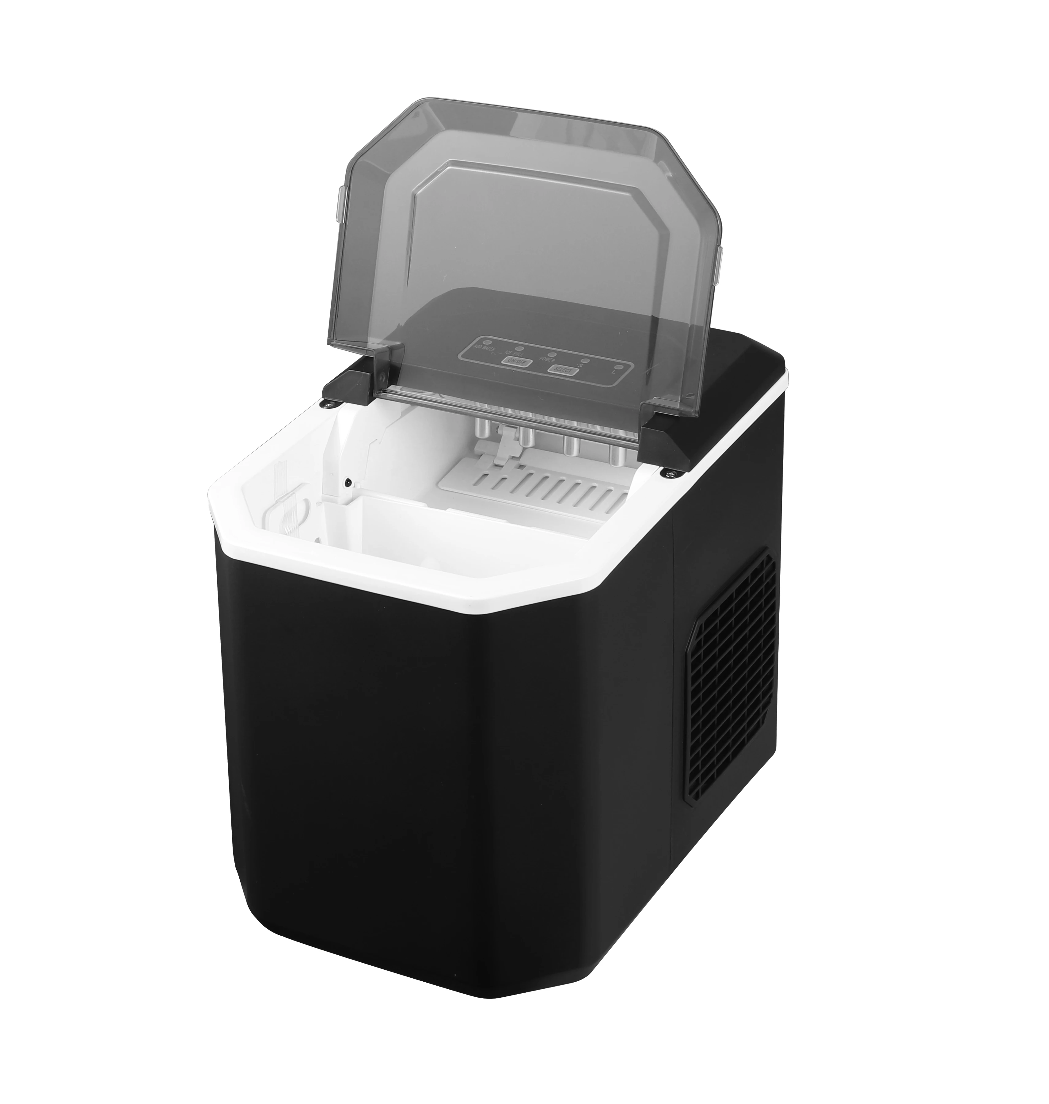 YYHC-Home compact countertop automatic compression cooling portable home mini round ice ice maker