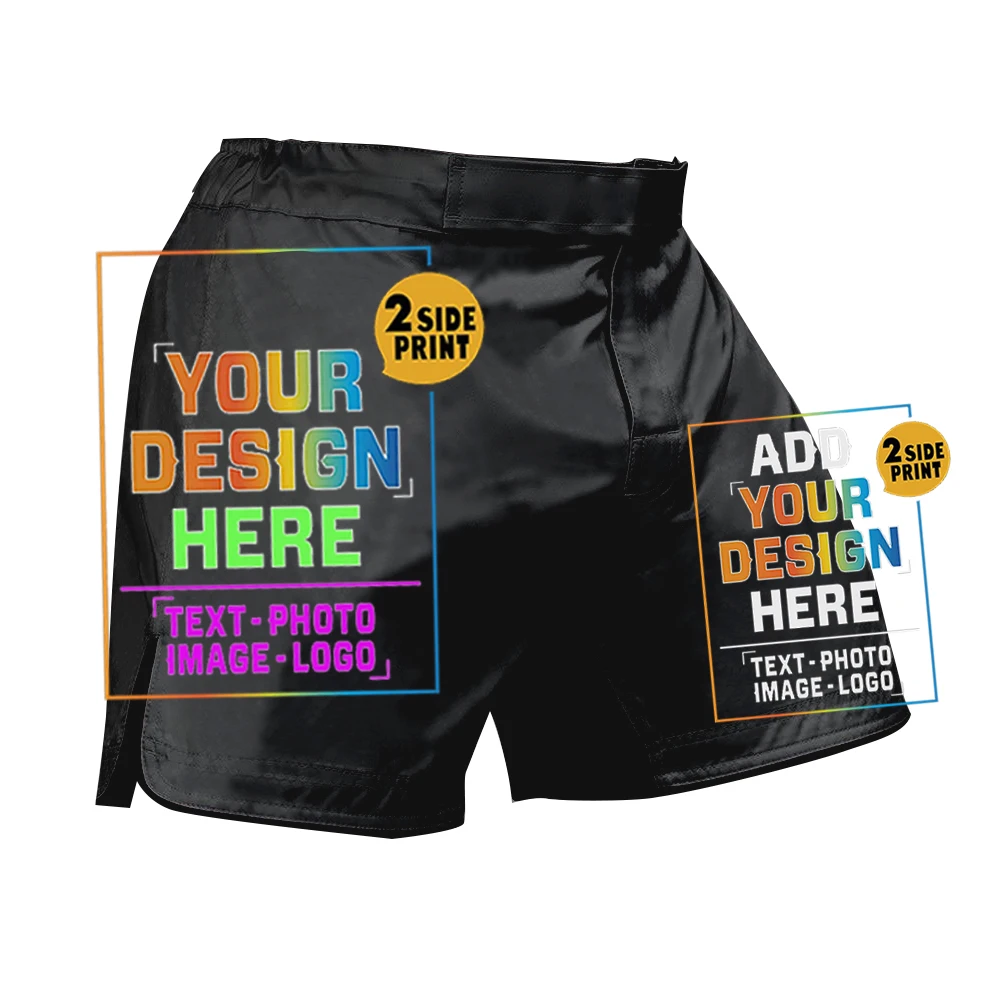 Men's Muay Thai MMA Running Shorts