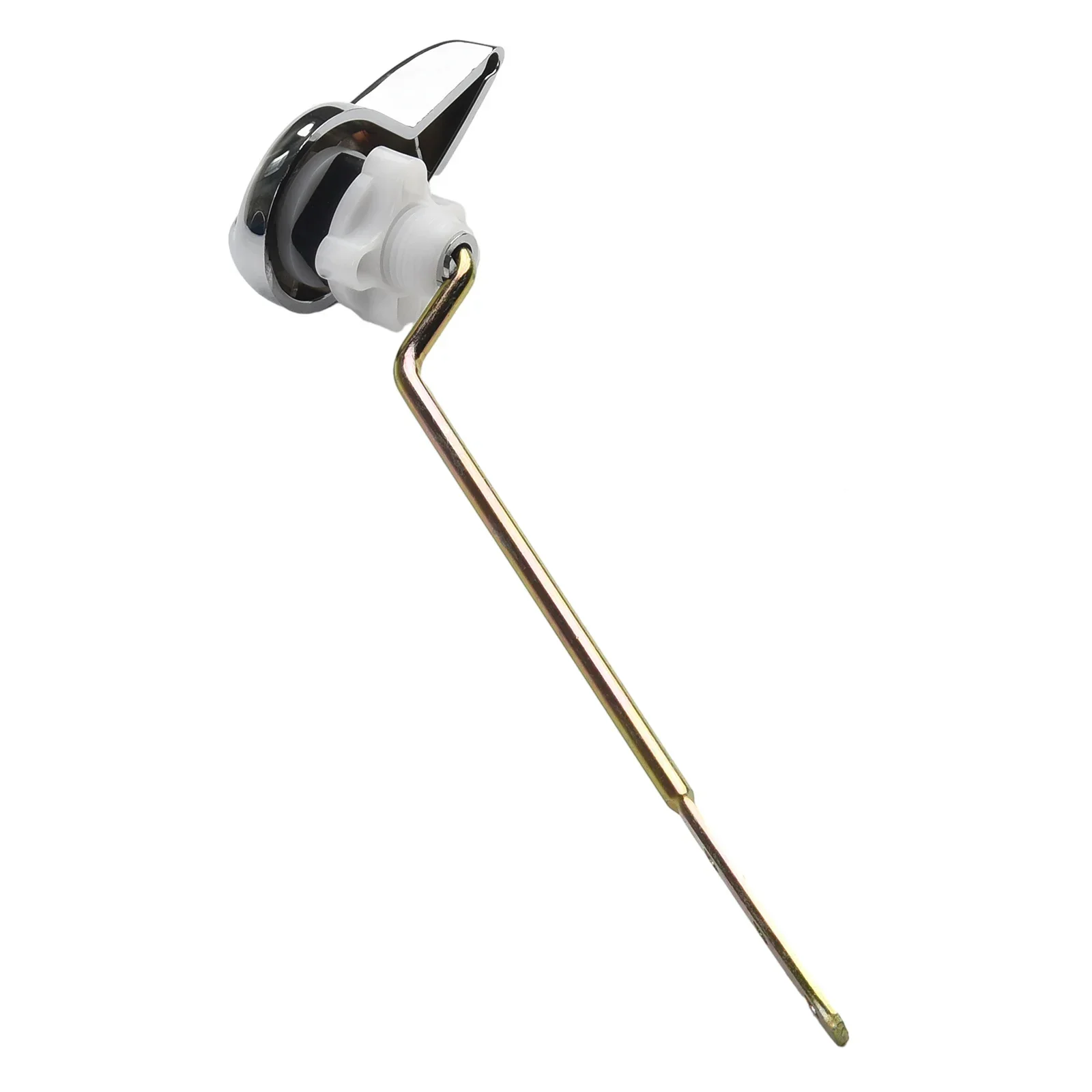 Toilet Lever Handle Carbon Steel Side Mount Design toilet tank flush lever
