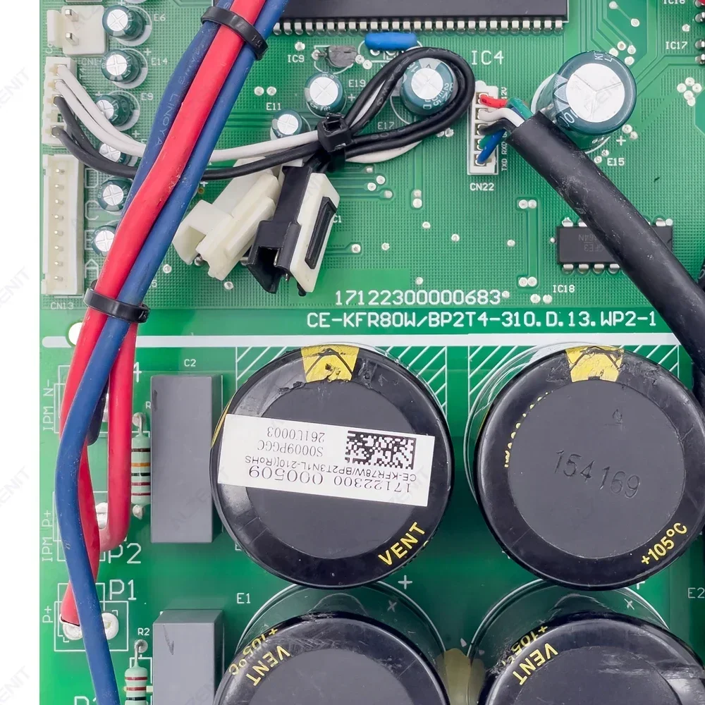 New For Midea Air Conditioner Control Board CE-KFR80W/BP2T4-310.D.13.WP2-1 Circuit PCB 17122300000683 Conditioning Parts