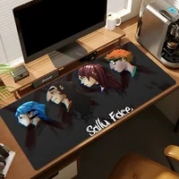 Game S-Sally F-FaceS Large PC Mouse Pad For Non-Slip Gaming Laptops Gamer Carpet Keyboard Mat Desk Protector 1