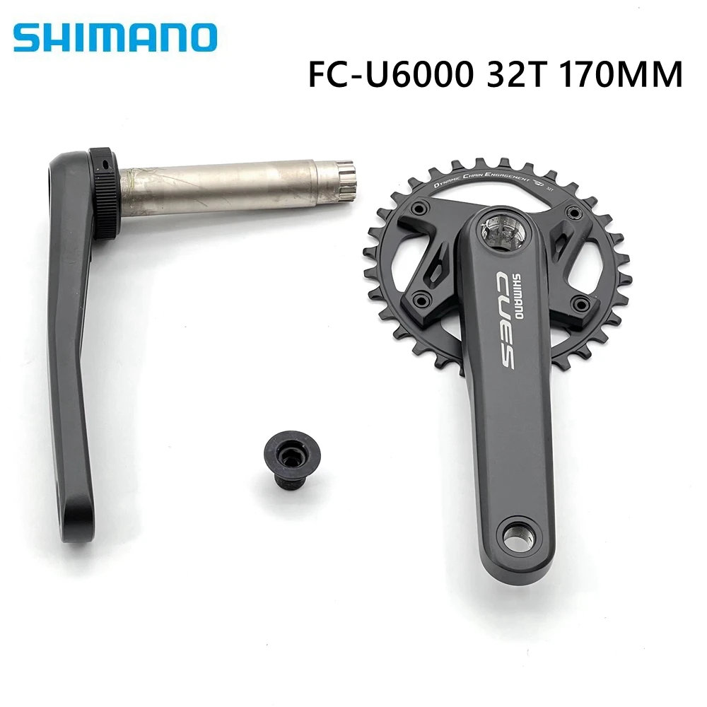 SHIMANOCUESU6000CranksetM5100M6100Crankset9S10SMTBbikeBB