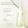1/2/3 PCS Botanical Extracts Clear Watery Makeup Remover Oil Light, Emulsifiable, Gentle Cleansing Botanical Cleansing Oil 4