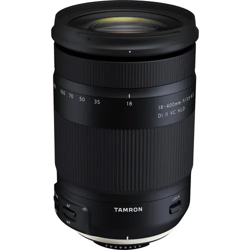 Tamron 캐논 니콘 마운트용 APS-C 망원 줌 렌즈, 18-400mm F/3.5-6.3 Di II VC HLD