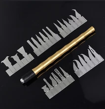  1set CPU Removal Scalpel Knife Glue Removing Tool with Blade Motherboard BGA Chip Glue Cleaning Scraper Pry Knife 