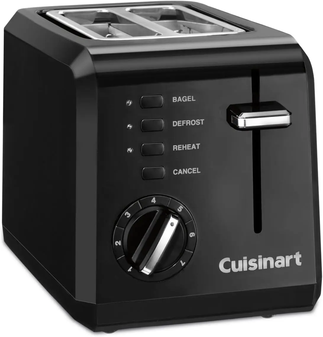2-Slice Toaster, Compact, White, CPT-122 6