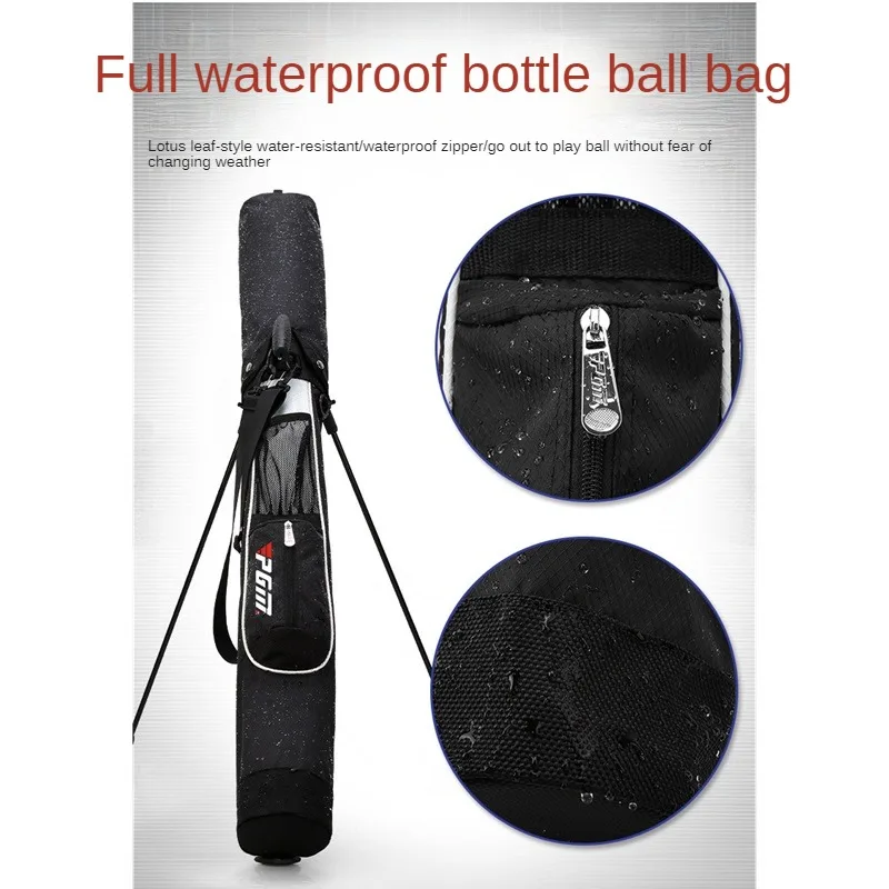 Large Capacity Golf Bag with Bracket for Men and Women, Waterproof, Lightweight, Golf Bag