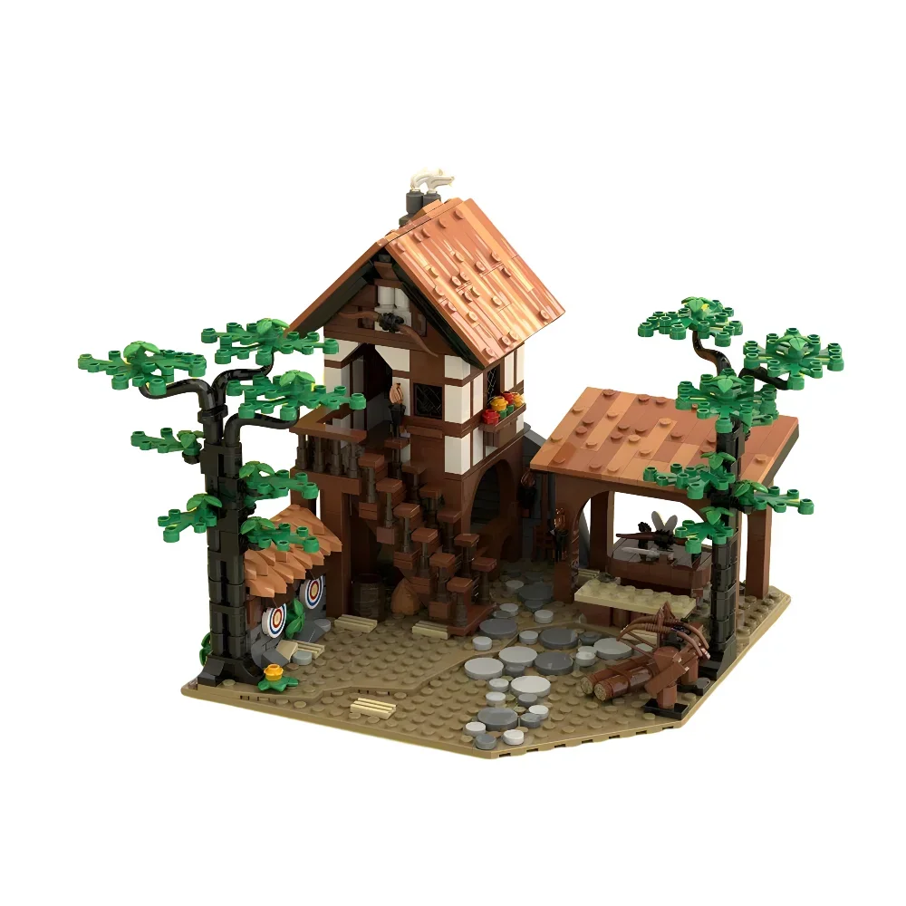 

MOC-134494 Building Block for Children, Lion, cavalry, Toy Model, Compatible with 10305, Christmas Gifts, 908Pcs