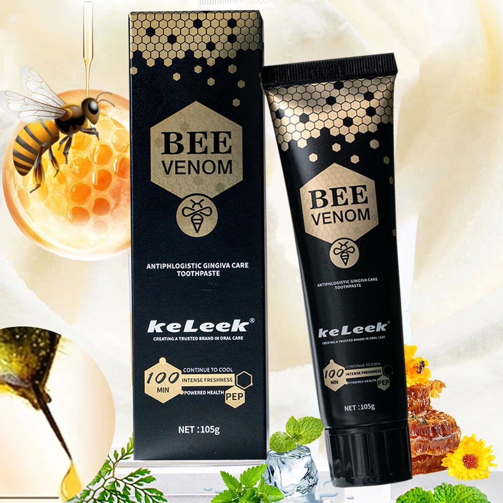 Teeth Whitening Product Teeth Whitening Essence Teeth Health Product 1 Bee Propolis Brightening Toothpaste Teeth Cleaning Care Oral Cleaning Household Toothpaste Fluoride Free