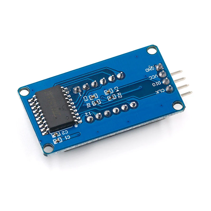 LED Digital Tube Display TM1637 4 Bits Digital LED Display Module For arduino 7 Segment 0.36Inch Clock RED Anode Tube Four Serial Driver Board Pack