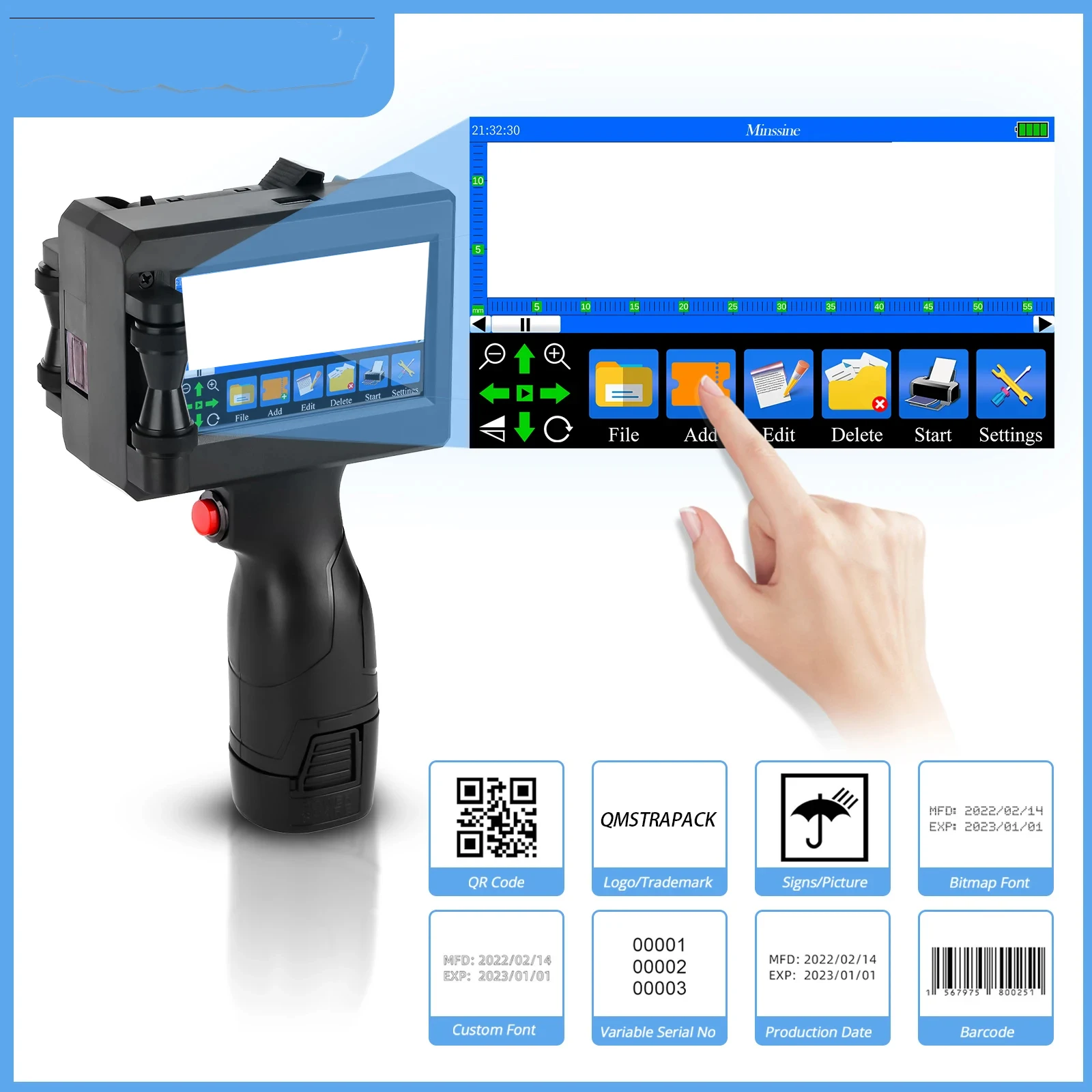 Revolutionizing Efficiency Unleash The Power Of The Socket 7m Handheld Barcode Reader