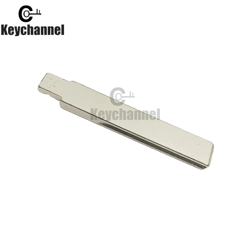 54# KD Blade Lishi HU83 Flip Car Key Blade No.54 flip Key For KEYDIY XHORSE For Peugeot 301/307/308/408 Citroen C3/C4L 10pcs/lot car key