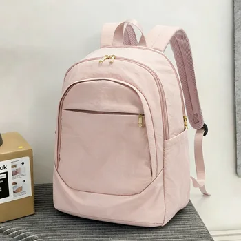 Backpack Ladies Waterproof Casual Backpack, Women University Backpack, Lady Elegant Backpack, Office Laptop Bag Travel Backpack 1