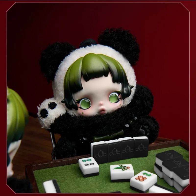 POP MART SKULLPANDA Lazy Panda 【即日発送】 Original In Stock POPMART SKULLPANDA 6KHZSP European Limited