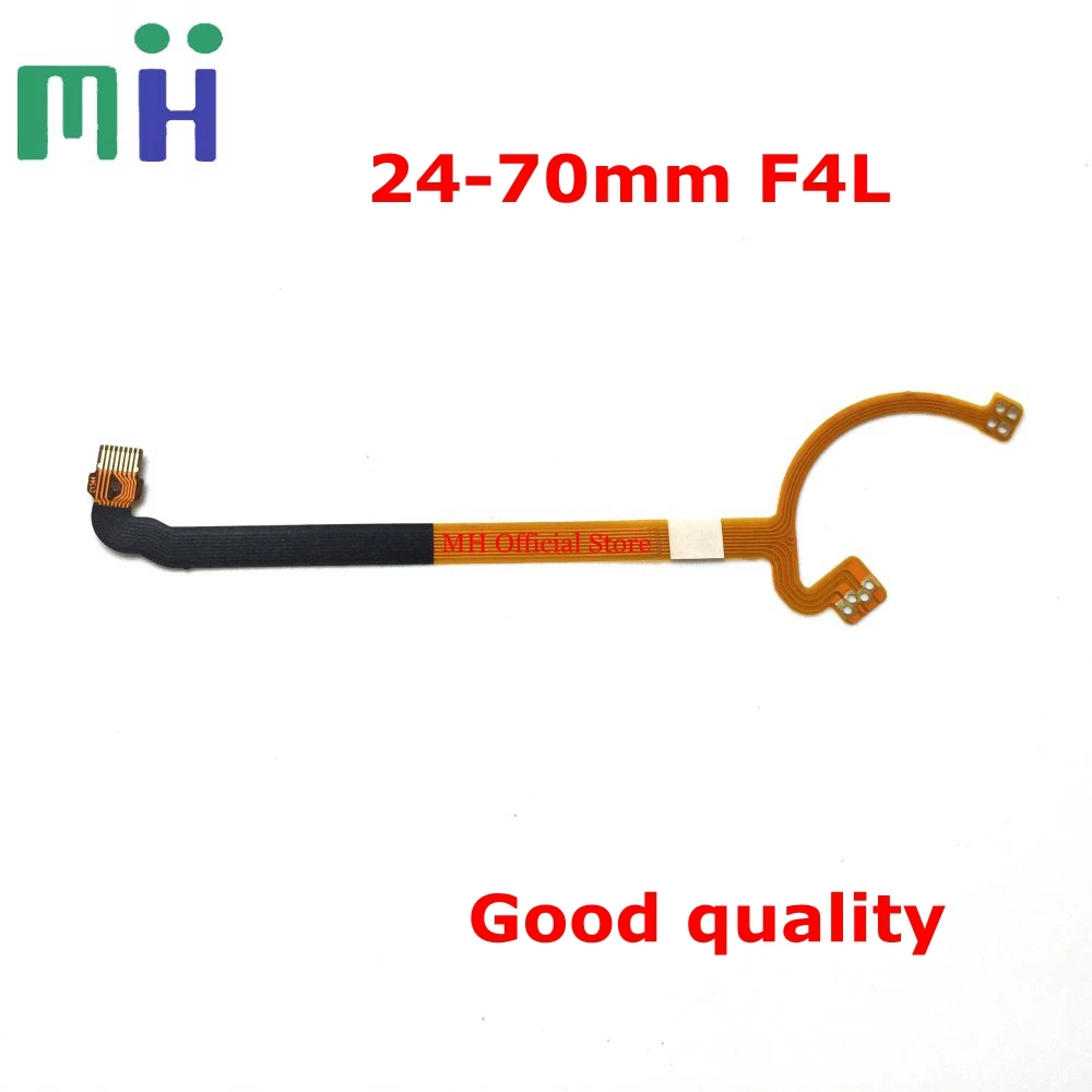 Lens Flexible Cable COPY NEW EF 24-70 F4 Lens Aperture Flex Diaphragm Cable FPC For Canon 24-70mm F4L IS USM Replacement Spare Part lens flexible cable camera flex cable
