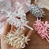 Ocean Conch Hair Claw Clips for Women Colorful Shell Crab Hair Clip shell Catcher Ins Fairy Summer Sea Y2K Hair Accessries