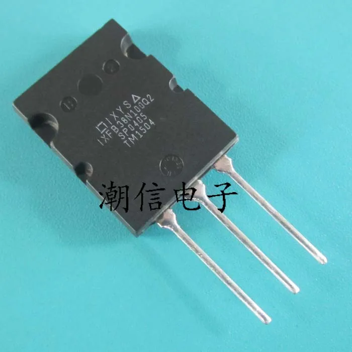 

IXFB38N100Q2