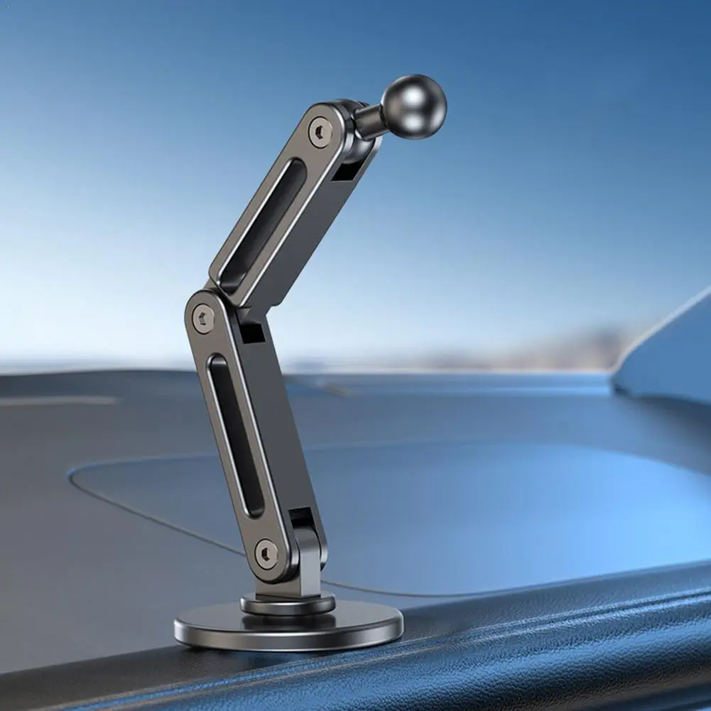 17mmUniversalBallHeadArmBaseCarPhoneHolderDesktopStandBall