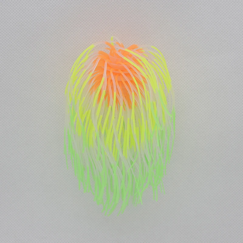 Artificial Silicone Emulation Firework for Underwater World Decoration Aquarium Fish Tank