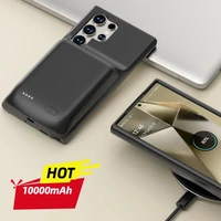 Battery Charger Case for Samsung Galaxy S24 Ultra 5G S24 Plus 6.8”Fast Power Bank Charger Cover Battery Pack 10000mAh Phone