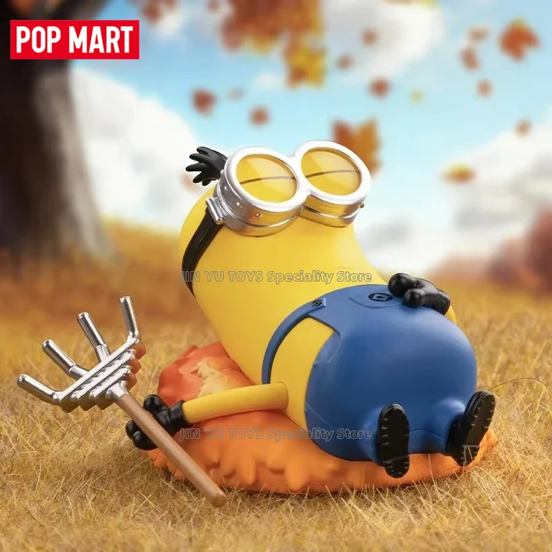 Minions Lazy Every Day 5点【POP MART】ミニオン Minions Lazy Every Day Series Figures - POP MART (Thailand)