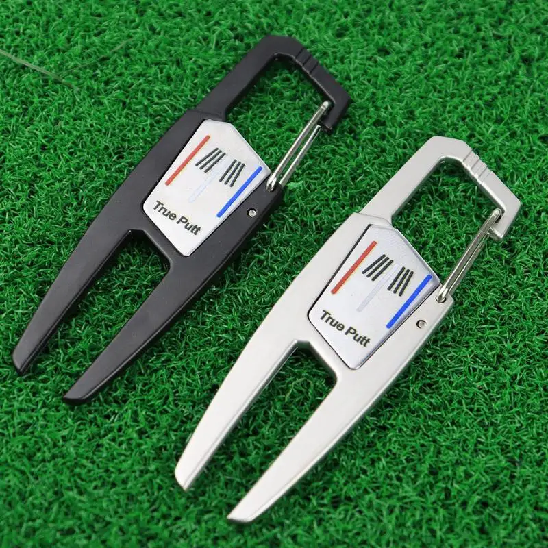 

1pcs Golf Divot Repair Tool With Marker Pitch Mark Green Divot Tool Golf Pitchforks Golf Training Aids Ball Tool Accessories