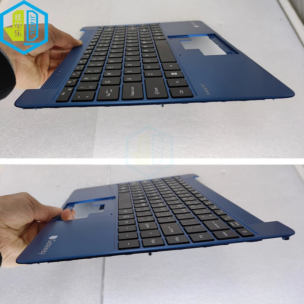 Eua Inglês Laptop Substituição Teclados Palmrest Capa para Gateway Gwtn1411 Gwtn1415 Gwtn1416 Gwtn141-1bk xk Mais Hs305 Mb3181017 - Imagem 6