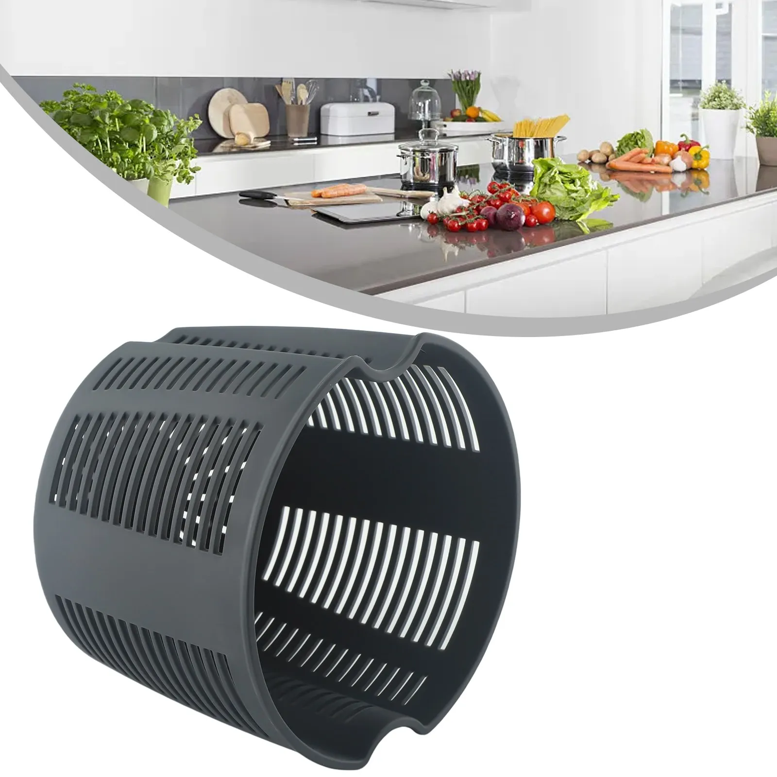 

Durability Filter Basket Diameter 14cm*12cm For TM5/For TM6 Nylon Performance Filter Cooking Appliance Accessories