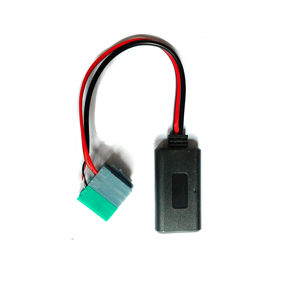 Car Bluetooth Module Adapter W/N Microphone for Renault CD Player Music Radio Aux Audio Cable Auto Modified Part