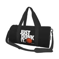 Gym Bag BASKETBALL Sports Bag Large Streetball Cool Men's Waterproof Custom Handbag Colorful Training Fitness Bag 1