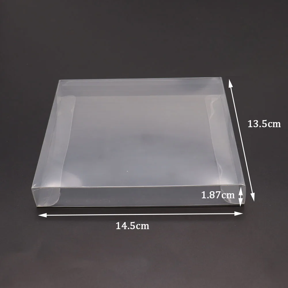 Game Board Collection Display Protection Box - Dustproof Storage Case (2/5/10 Pack)