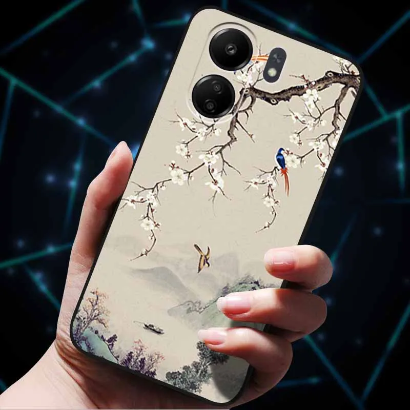 Fashion Soft Silicone TPU Phone Case - Stylish Protective Back Cover Coque s Shell