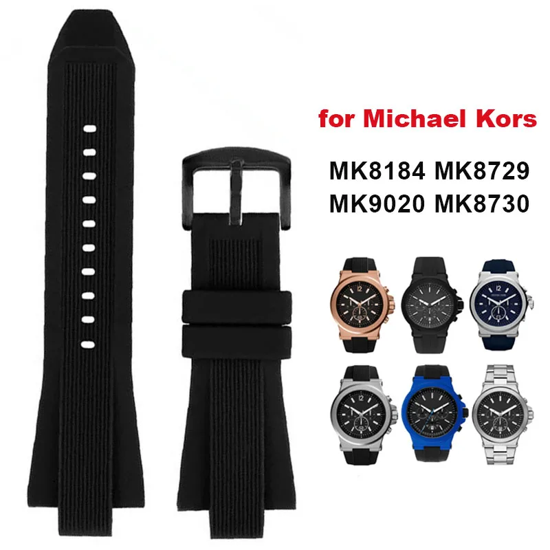 Nice Designer Ceramic 22 mm Wristwatch Band MK5164_K0026089