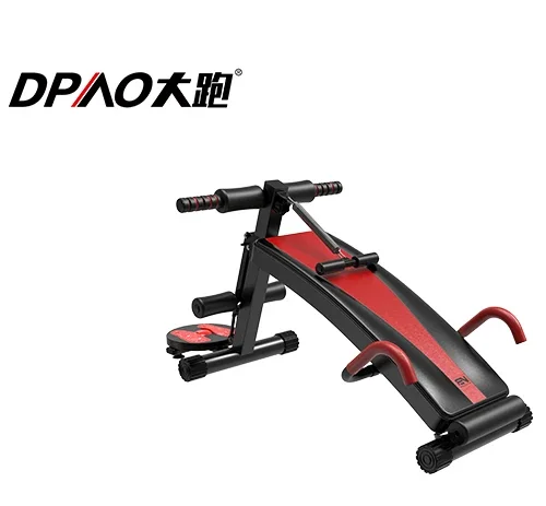 Home Gym Sit up Board Bench Multi-Function Fitness Equipment Foldable Body Building Abdominal Exercise Bench