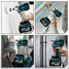 18V Brushless Electric Wrench 1/2 inch Rechargeable Cordless Impact Wrench Power Tools for Makita 18V Battery Without Battery 6