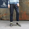 Saucezhan 314XX Mens Jeans Sanforized  Selvedge Denim Jeans for man Indigo and Black Jeans Zipper Fly Slim Fit 1