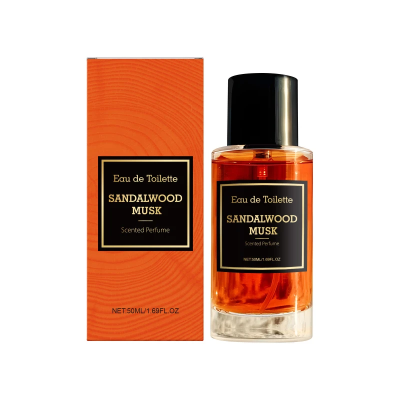 Holzig-frisches Herrenparfüm Sandelholz Moschus Natürlicher Duft Langanhaltend Perfekte Wahl Datteln Verströmt Gentleman-Charme Eau de Toilette_voghion.com