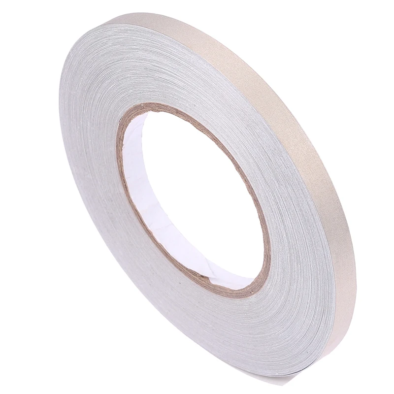 50 Meter Conductive Fabric Cloth Tape 10mm Width Single Sided Laptop