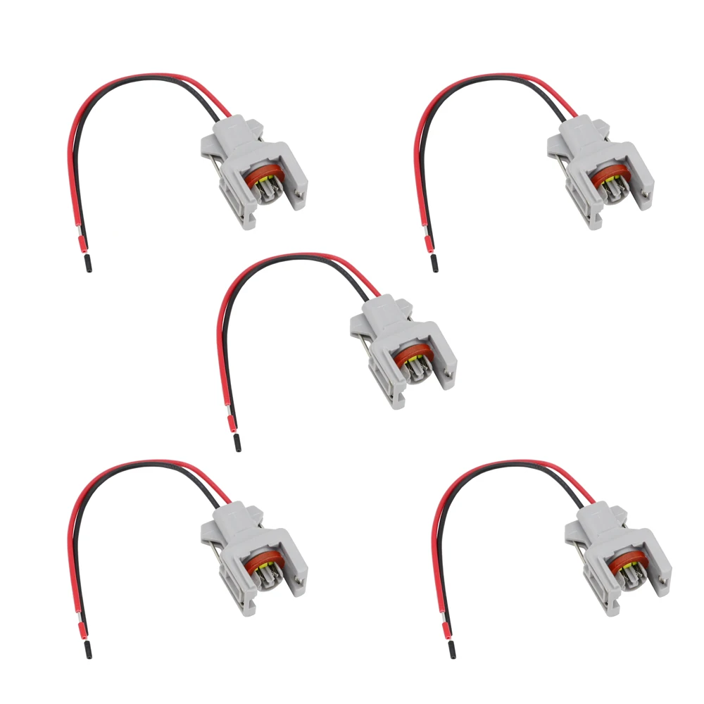 Conector Automotivo Impermeável Plugue do Trilho de Combustível Injetor Diesel Pin T15 10811963 240pc024s8014 Dj70261.5 Pcs