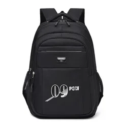 Men's Large Capacity Travel and School Backpack - On Sale (Black)