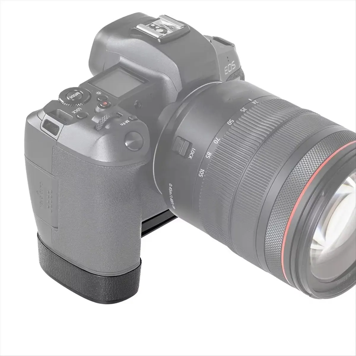 N05R Mcoplus MCO-EOS R 캐논 EOSR EOS R 카메라/삼각대 퀵 릴리스 플레이트용 알루미늄 그립
