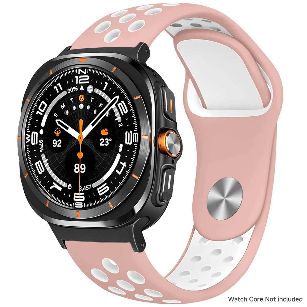 Breathable Silicone Sports Strap Bracelet